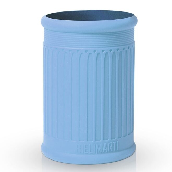 Funda de silicona Bielimarti azul para cafetera de prensa francesa