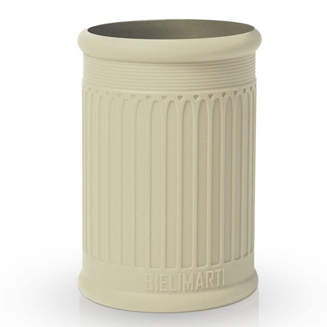Funda de silicona Bielimarti beige para cafetera de prensa francesa