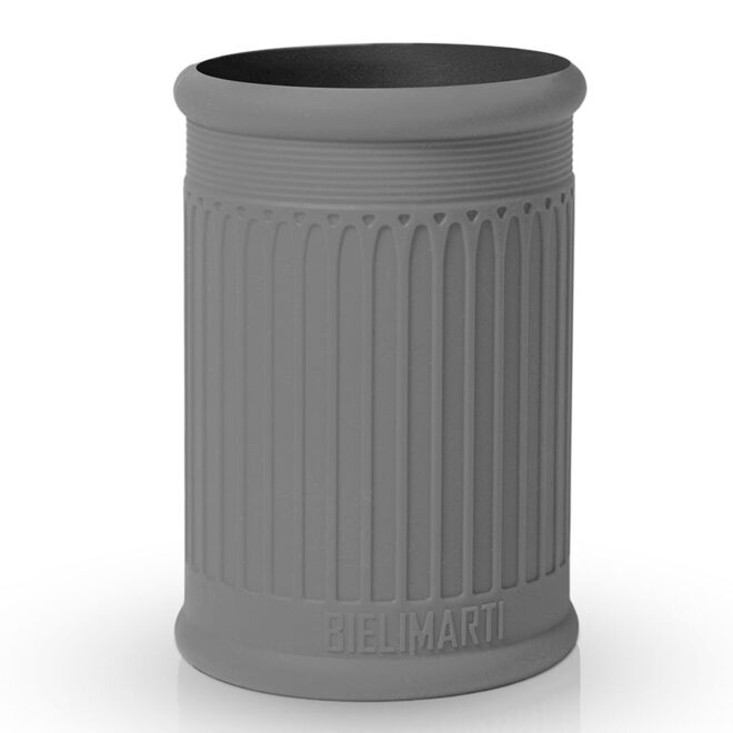 Funda de silicona Bielimarti gris para cafetera de prensa francesa