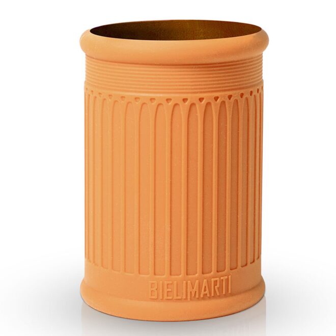 Funda de silicona Bielimarti naranja para cafetera de prensa francesa