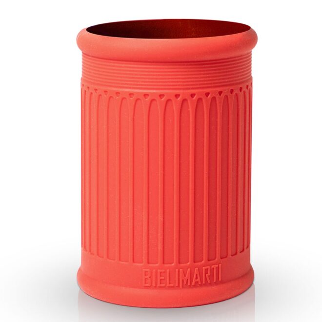 Funda de silicona Bielimarti roja para cafetera de prensa francesa