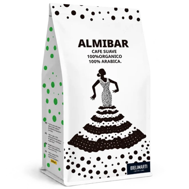 Bolsa de 250 g de café Almíbar Bielimarti