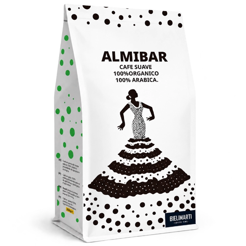 Bolsa de 250 g de café Almíbar Bielimarti