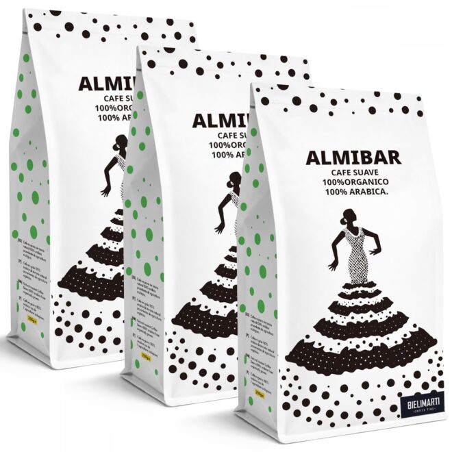 Café Almíbar Bielimarti, 100 % arábica de Honduras, bolsa de 250 g